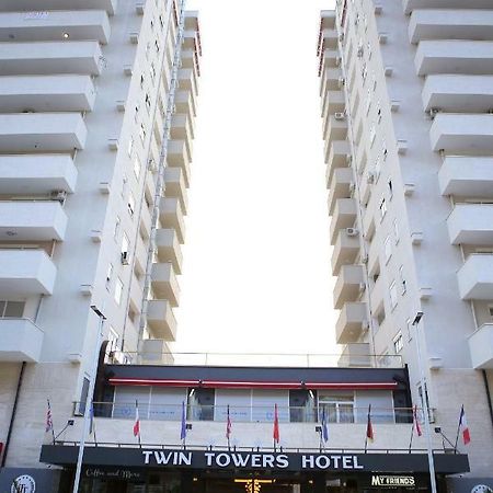 Twin Towers Hotel City & Beach Resort Shëngjin Kültér fotó