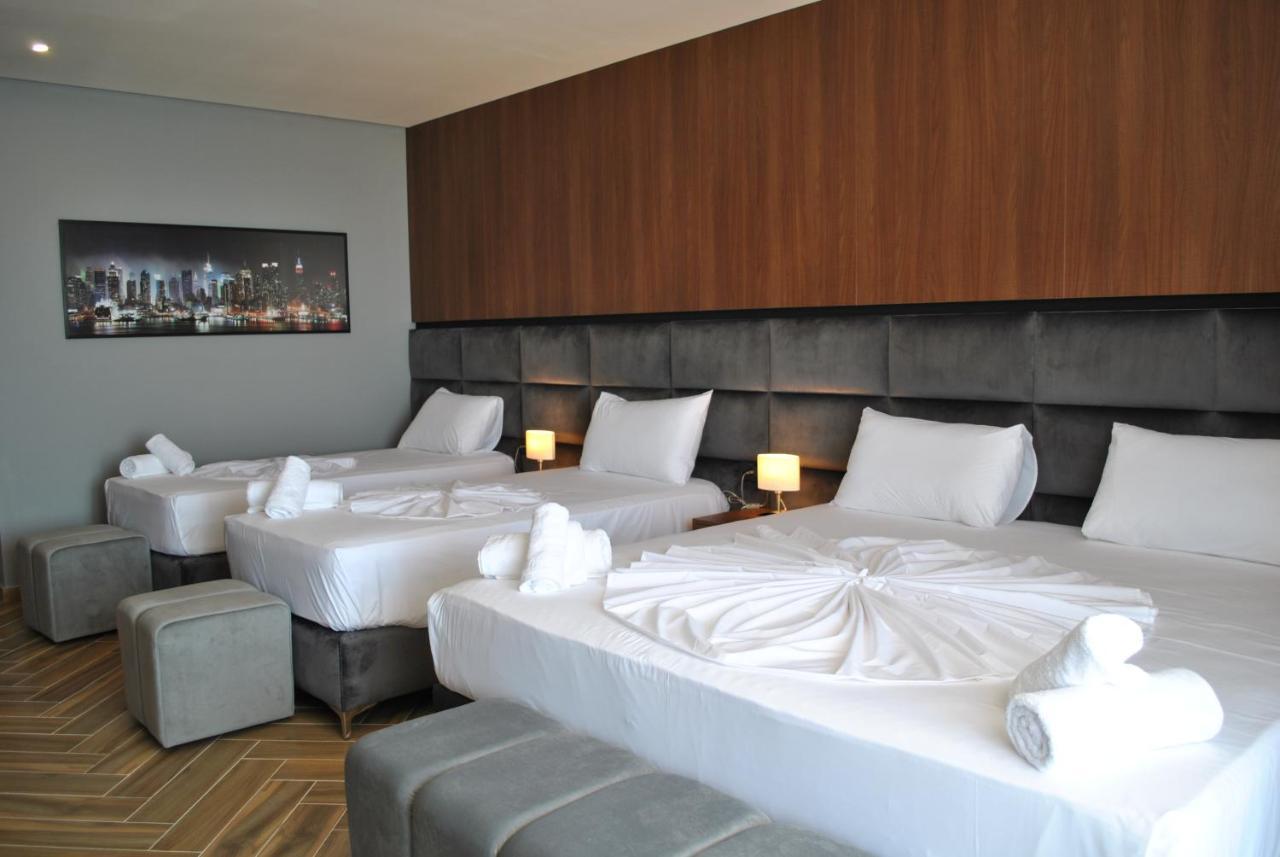 Twin Towers Hotel City & Beach Resort Shëngjin Kültér fotó