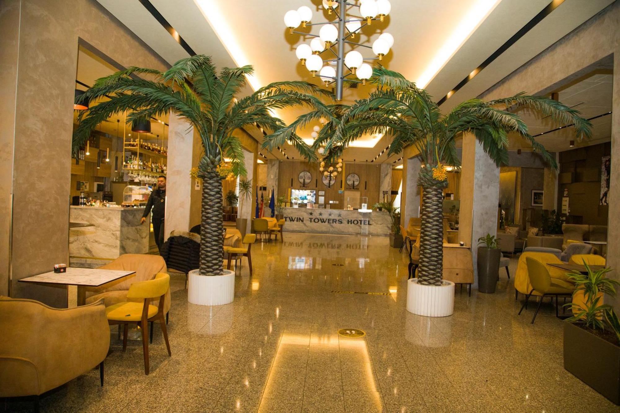 Twin Towers Hotel City & Beach Resort Shëngjin Kültér fotó