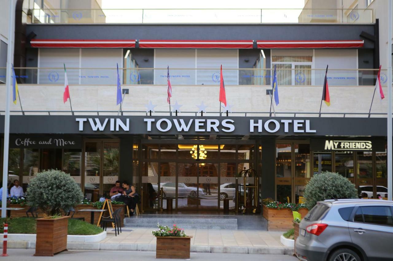 Twin Towers Hotel City & Beach Resort Shëngjin Kültér fotó
