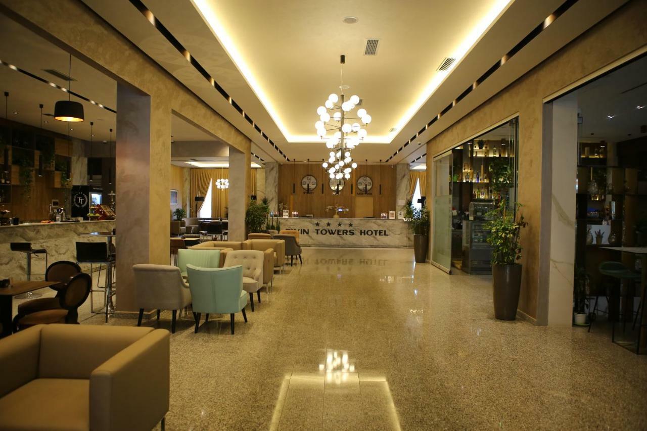 Twin Towers Hotel City & Beach Resort Shëngjin Kültér fotó